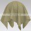 New Arrival Gold Color Crepe Check Designs For Spring Summer