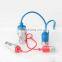 Pneumatic Air Quick Fitting Plastic Dust Cover Connector Protective Sleeve