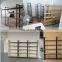 wood double sided customized detachable medicine display supermarket shelves
