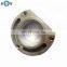CNC Machined ADC10  Aluminum Die casting Half-moon Pipe Flange