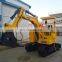 Small Coal Mine Explosionproof Electric Hydraulic Bucket Excavator MWY6/0.2 with Breaker Hammer Quick Coupling Price
