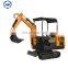 Heavy construction equipment mini crawler excavator HW18 for sale