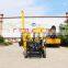 Vibrating hydraulic post driver piling machine factory