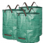 Garden Plastic PP Leaf Bag/Leaf Collector PP Woven Garden Bag Heavy Duty Reinforced Carry