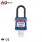 Industrial Top Security 38Mm Nylon Shackle Insulation Safety Padlock