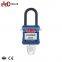 China Supplier Insulation Short Shackle Durable Safety Padlocks