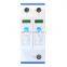 DK Brand Din Rail Three Phase 40kA AC 385V Power Supply lightning surge protector with CE