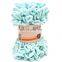 100g 100% Polyester Fancy Finger Loop Blanket Yarn Crochet For Crocheting Blankets