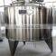 SS Steam heating Tank - бак для смешивания и перемешивания с паровым обогревом