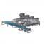 Chocolate High Speed Pillow Packing Machine Automatic Feeding chocolate bar packaging