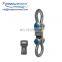 Taijia 1t 20t 150t force measuring device wireless load shackle Crane weight scale dynamometer prices