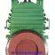 Hot blast valve
