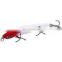 Byloo cheap wholesale  lures fishing minnow 120mm 21g black floating fishing lures set hot selling tackle fishing lure
