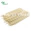 Professional custom printed food grade bbq sticks eco - friendly bamboo barbeque skewers