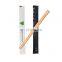 Custom printed individually paper wrapped sushi chopsticks natural bamboo disposable chopsticks