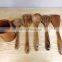 Black walnut desktop storage barrel Japanese-style wooden chopsticks holder restaurant household pen holder