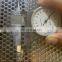 Galvanized steel perforated metal mesh panels