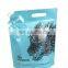 Customize aluminum foil spout bags Stand up pouch spout pouch for liquid detergent