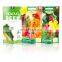 Plastic stand up aluminum foil pouch tomato watermelon sunflower vegetable and fruit seeds small aluminized silver bag