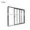 Superhouse 96 x 80 Sliding Glass Door NFRC /AS2047 Standard Aluminium Frame Sliding Stacker Door