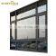 Aluminium Alloy Bathroom Casement Window Double Glass Bedroom Swing Window