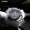 SINOBI Masculine Luminous Dual Time Display Quartz Handwatches Montre Homme Multi-function Classical WristwatchesS9731G01/G02-D