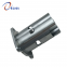 Customized CNC Turning Machining Precision Steel Components with Electroplating Surface Treatment