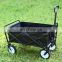 Factory direct supply Multi-function Folding wagon Outdoor Beach camping cart four-wheel Folding shopping cart