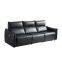 New Modern Simple Black Functional Sofa Double Motor Headrest Seat Comfortable Adjustable Sofa Combination