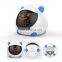 WiFi Smart Kids Alarm Clock, Dostyle Intelligent Children's Trainer, 7 Color Night Light Sleep Sounds Machine