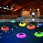 Solar Pool Floating Light Ball Remote Control Multi Colors Led Swimming Pool Lamp RGB Waterproof Outdoor Garden Yard Light