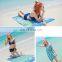 New Dust Proof Superfine Fiber Printed Rectangle Red Organic Soft Turkish Blanket Fruit Flamingo Flower Sand less Beach Towel