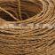 Hot Sale pe cane synthetic plastic product core peel furniture synthetic strips raw webbing roll  rattan material