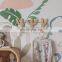 High Quality Cactus Rattan Wall Hook Hanger Clothes Rack Wall Decoration Vintage wicker hanger Wholesale Vietnam Supplier