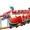 Dragon Roller Coaster theme park sliding amusement park fairground roller coaster rides