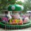 Hot amusement kiddie ride happy ladybug paradise rides for small business