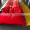 Temporary flood prevention barrier house flood barrier system