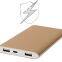 ultrathin Allumen shell power bank phone charger fast charging