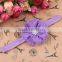 shabby sweater edge Ballet flower hair accessories baby headband wholesale with star crystal diamond jewelry MY-AC0032