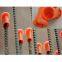 Safety Cap construction material,plastic spacer, Formwork accessories, concrete,plastic extrusion