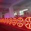 Xlighting party equipment rentals pixel fan led stage light