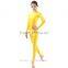 Turtle-neck Long Sleeve Ankle Length Dance Unitard