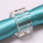 Crystal Napkin Buckle Ring For Hotel Restaurant Decoration