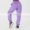 Factory Sale Workout Women Warm Fleece Jogger Pants Sweat-Wicking Sports Sweatpants