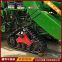 Modification of anti sinking track chassis for corn harvesters