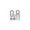 Sinotruk HOWO T5g T7h Tx Sitrak C5h C7h Truck Spare Parts WG4071415002-XLB Main Pin Repair Kit