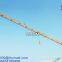 QTZ63 PT5013 Topless Tower Crane Height 30m Load capacity 1.3 tons at Boom length 50m