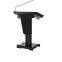 electric height podium SP-Y900 Digital Podium with 21.5inch writable screen