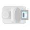 3-in-1 Wireless Charger 15 W Fast Charging Portable Desktop Charging Station Mobile Phone Stand Mobile Power and Power Station