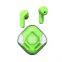 Transparent TWS BT Earphones Sport Waterproof Wireless Headsets Low Latency Gaming Music Mobile Phone Headphones